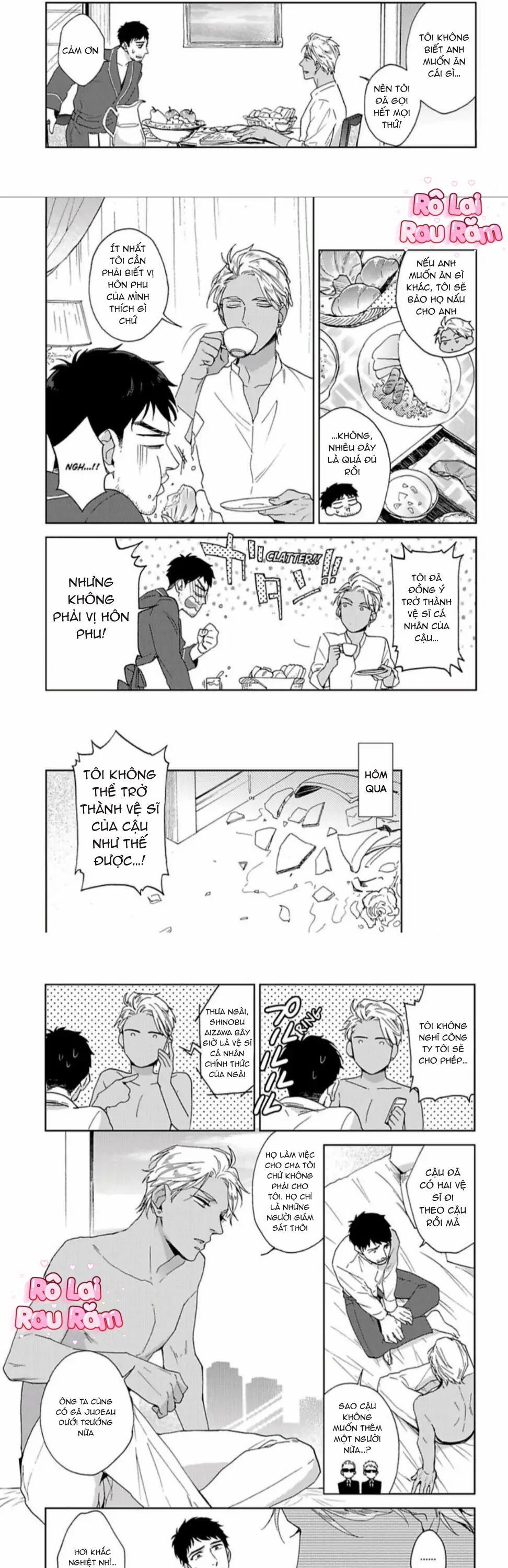 Boku Dake No Romantist 2 trang 2