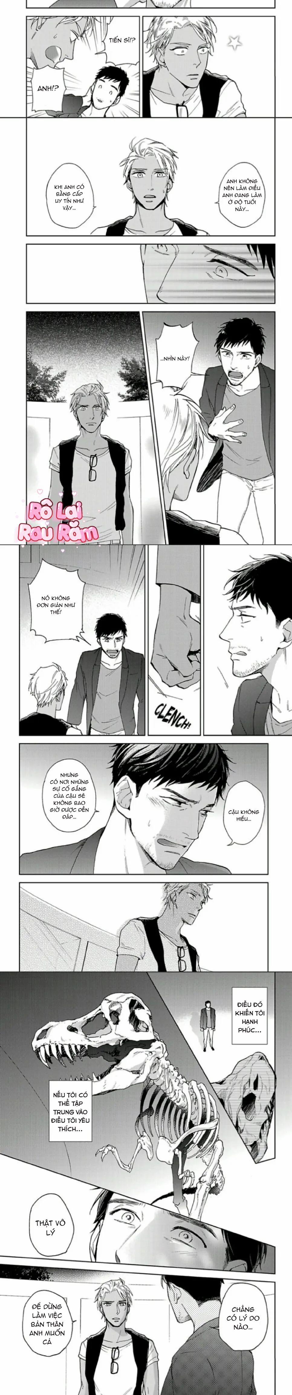 Boku Dake No Romantist 3 trang 7