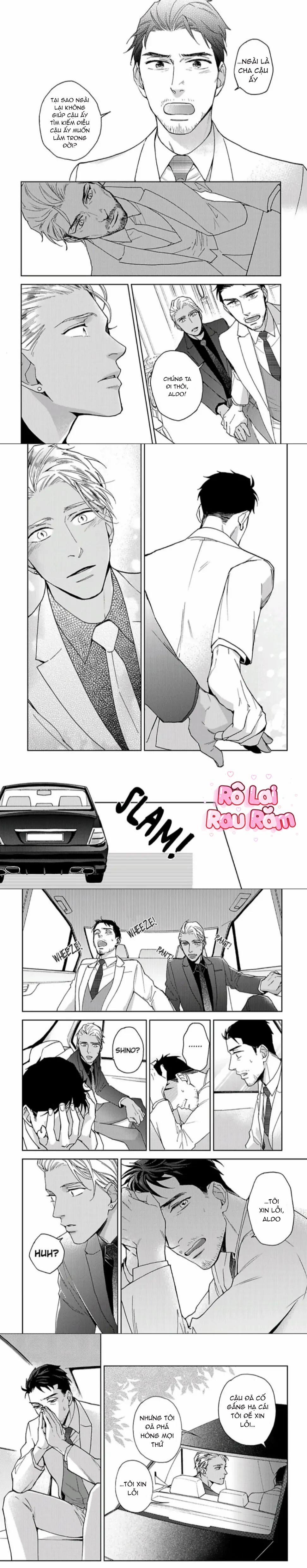 Boku Dake No Romantist 5 trang 3