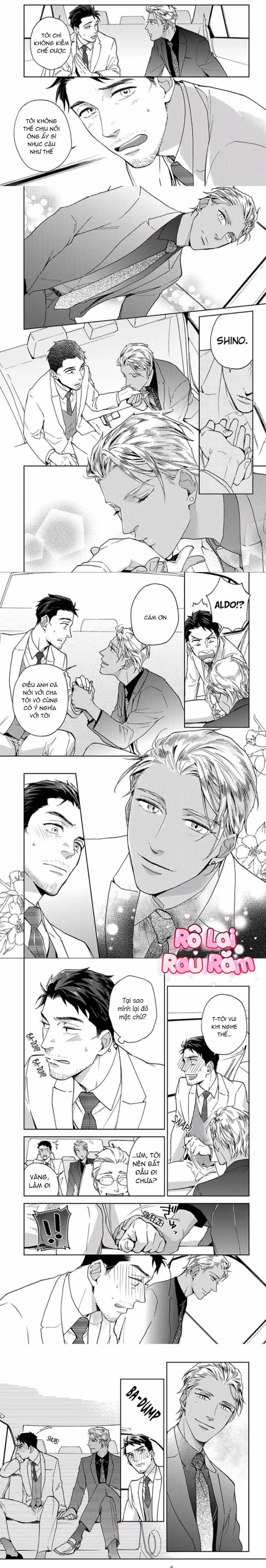 Boku Dake No Romantist 5 trang 4