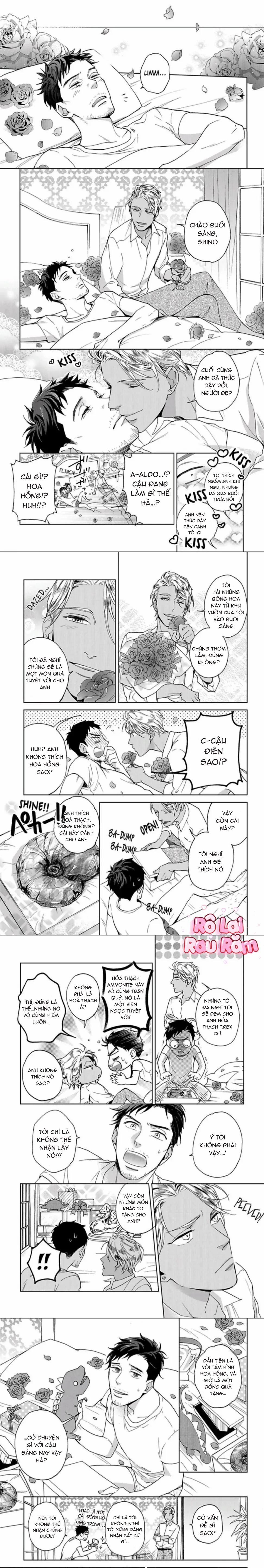 Boku Dake No Romantist 5 trang 5