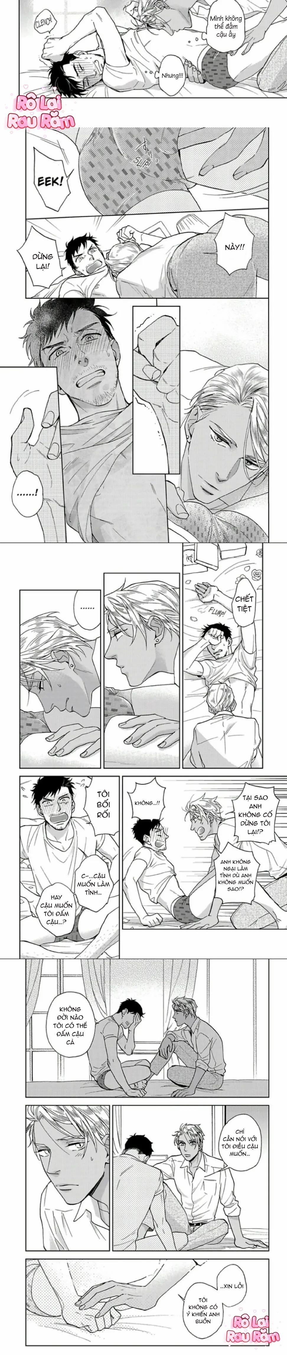 Boku Dake No Romantist 6 trang 3