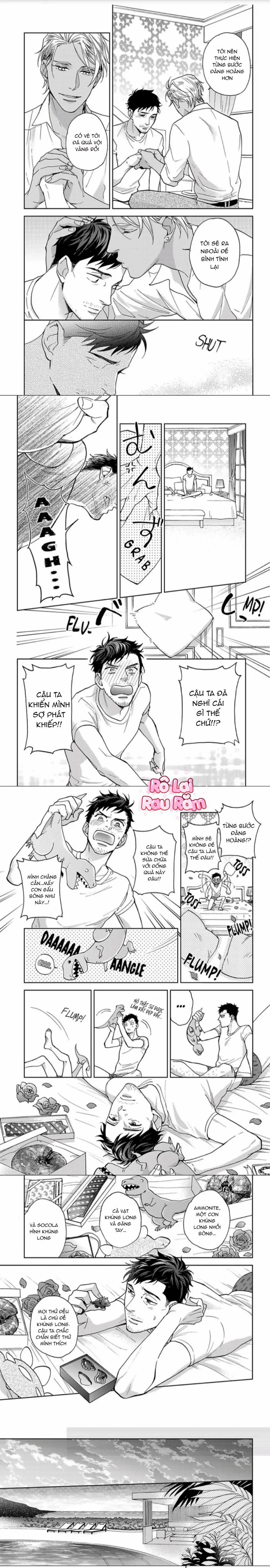 Boku Dake No Romantist 6 trang 4