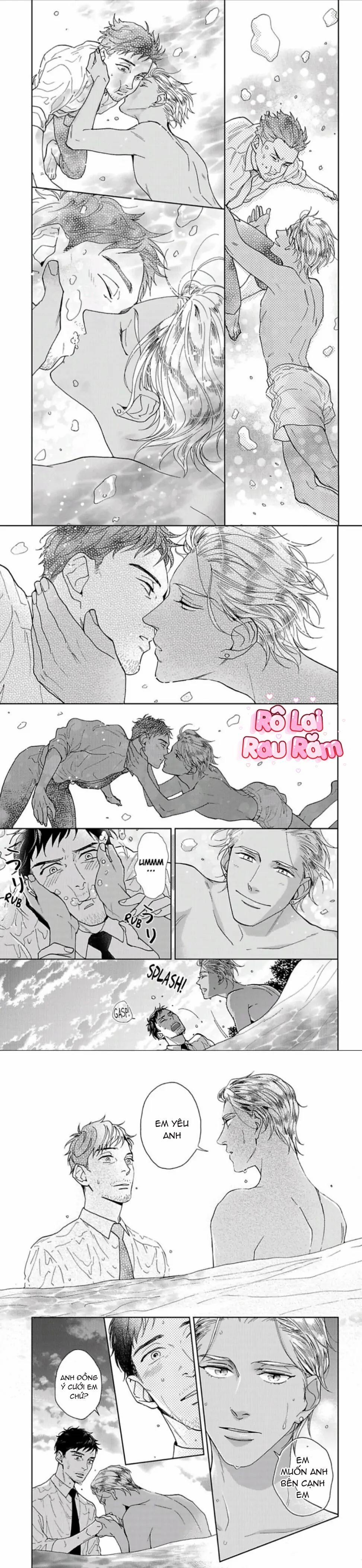 Boku Dake No Romantist 6 trang 6