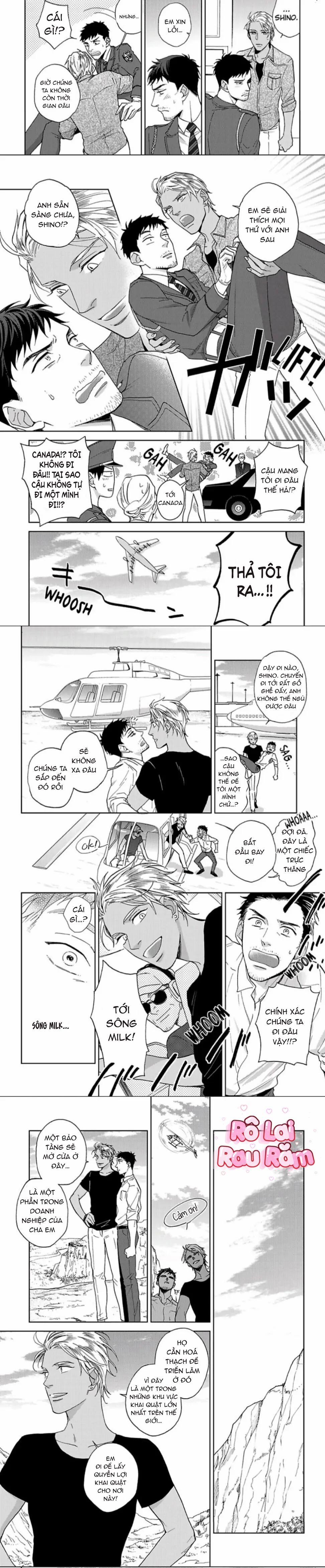 Boku Dake No Romantist 7 trang 5