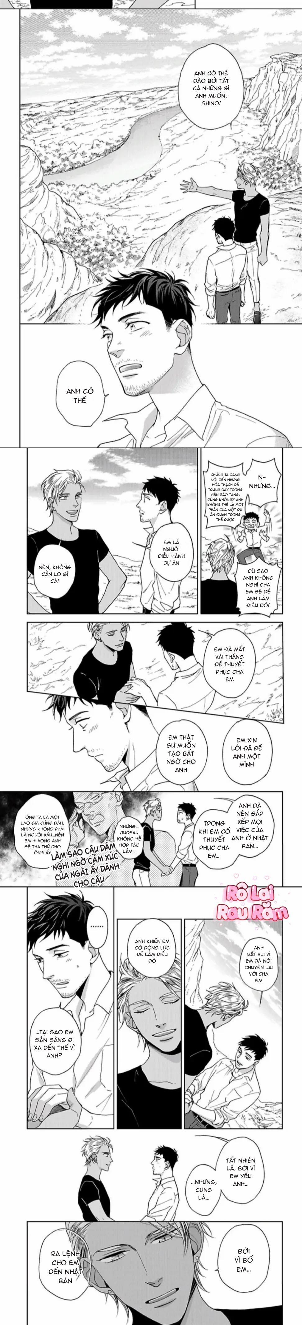 Boku Dake No Romantist 7 trang 6