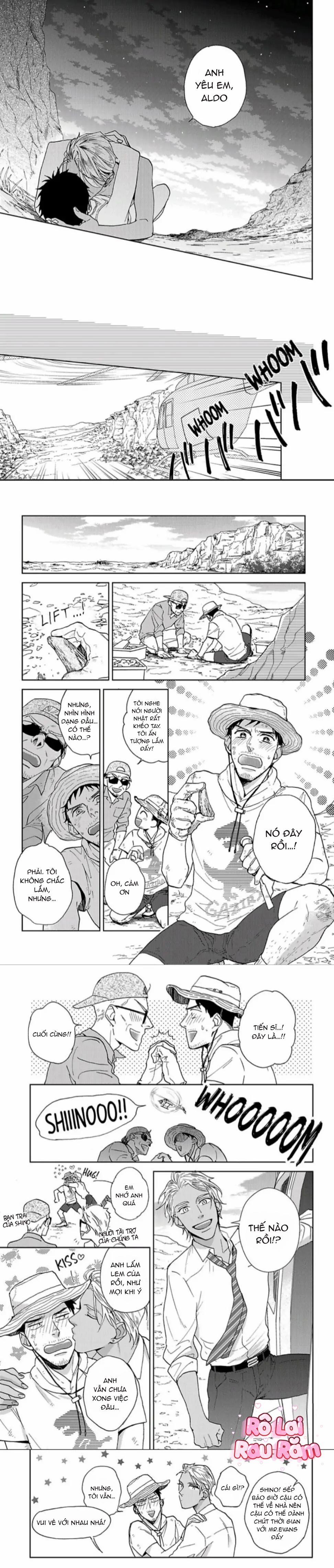 Boku Dake No Romantist 8 END trang 4