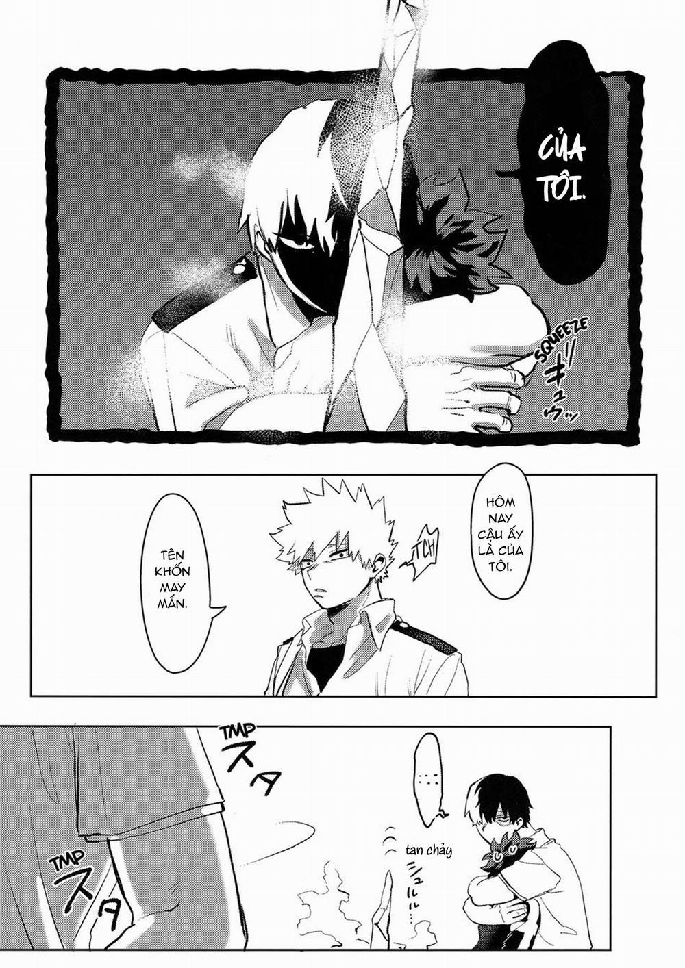 Boku Dake No Romantist 9 Round 3 trang 10