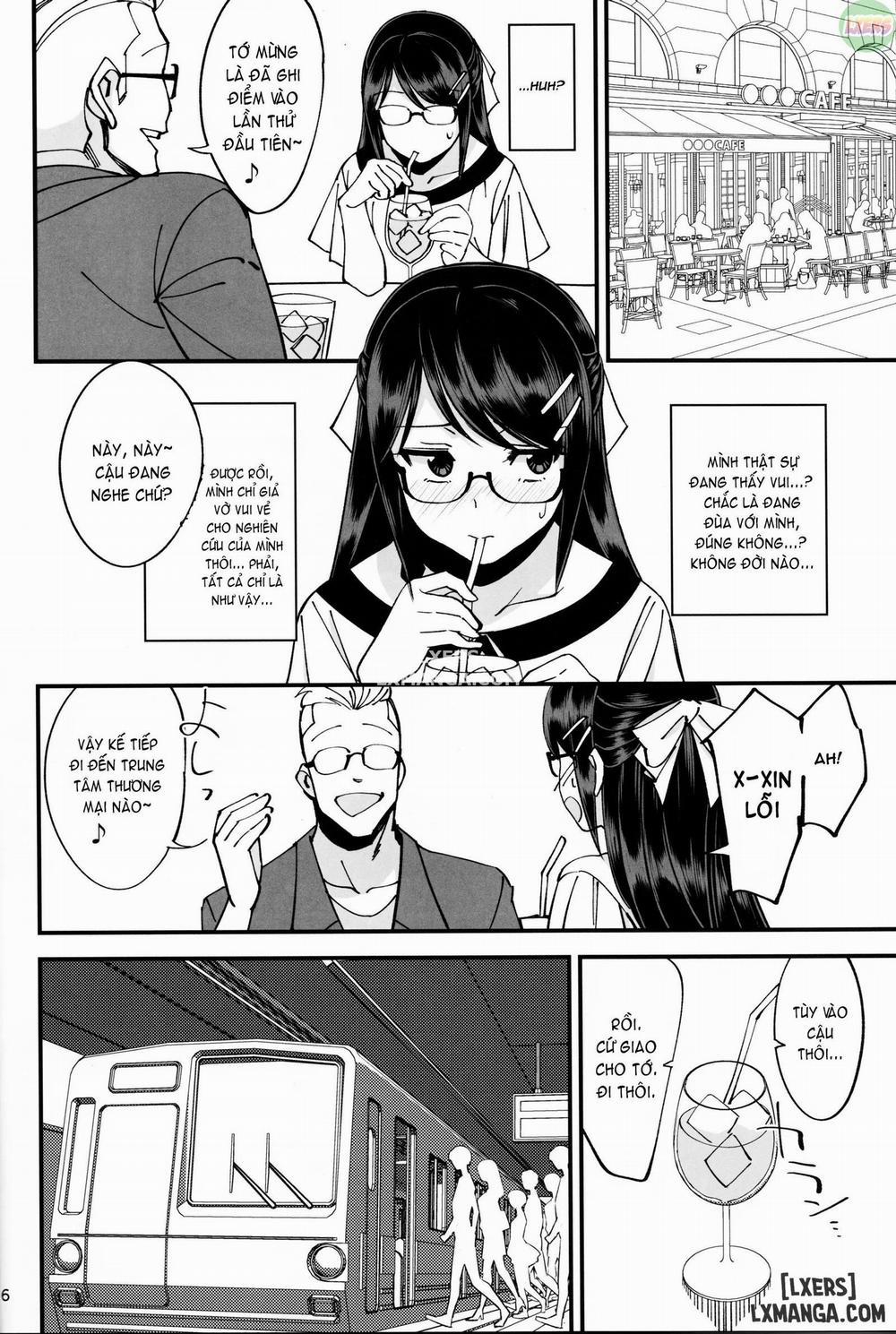 Boku ga Kataomoi Shiteita Bungaku Shoujo ga Keihaku na Oneshot trang 16