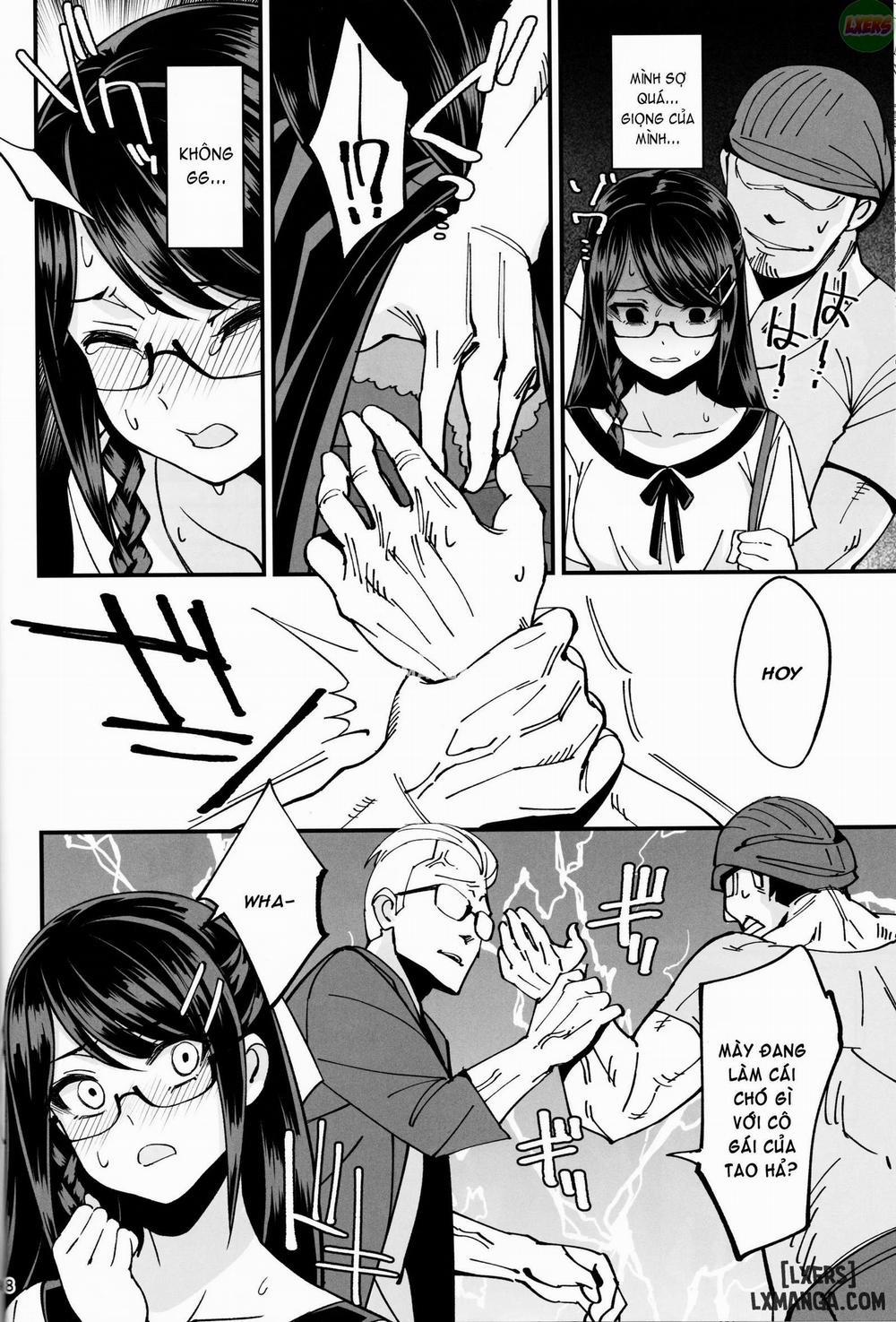 Boku ga Kataomoi Shiteita Bungaku Shoujo ga Keihaku na Oneshot trang 18