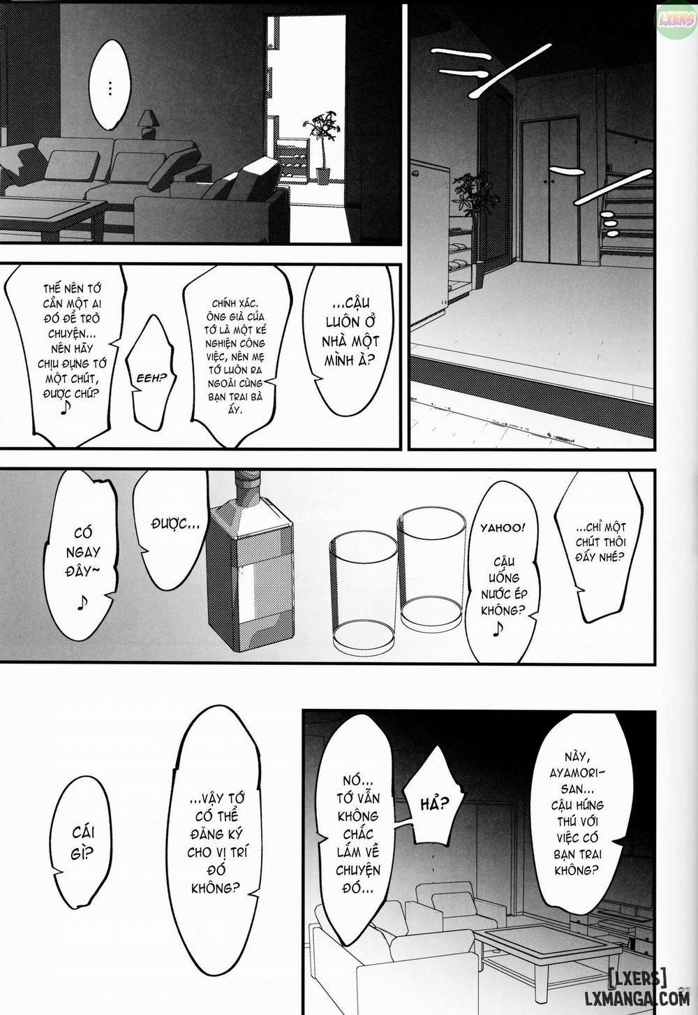Boku ga Kataomoi Shiteita Bungaku Shoujo ga Keihaku na Oneshot trang 21