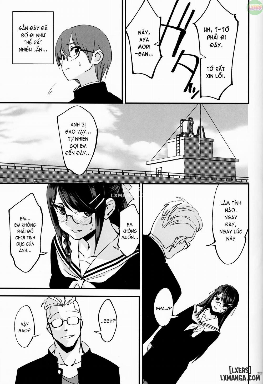 Boku ga Kataomoi Shiteita Bungaku Shoujo ga Keihaku na Oneshot trang 27