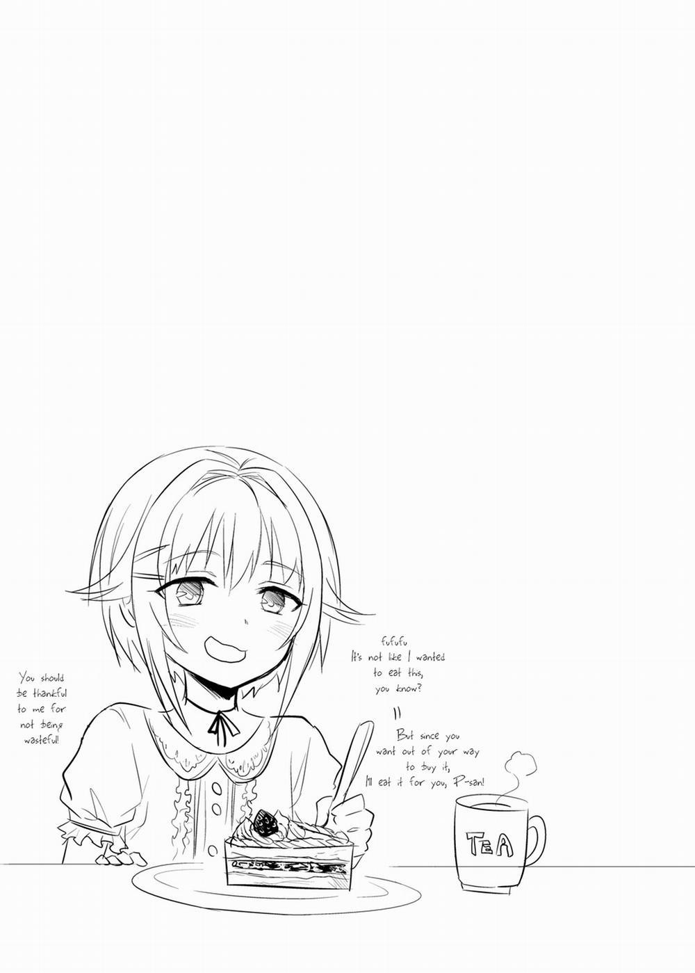 Boku Ga Ochibureru Wake Nai Desuyo! (The Idolm@ster) Oneshot trang 2