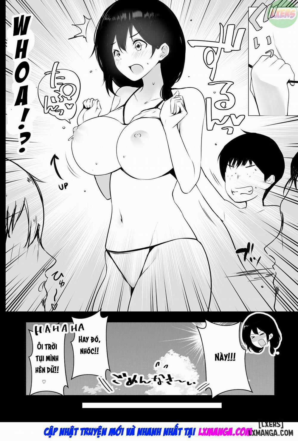 Boku ga Saki ni Suki datta Gibo ga Yarichin no Charao-tachi ni Tanetsuke Sareru Natsu 1 trang 17