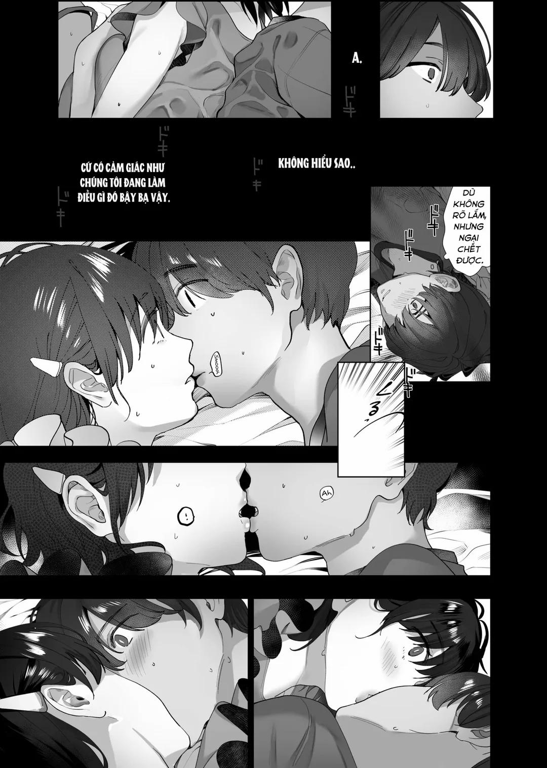 Boku ga Seishori Pet ni Ochiru Made Oneshot trang 12