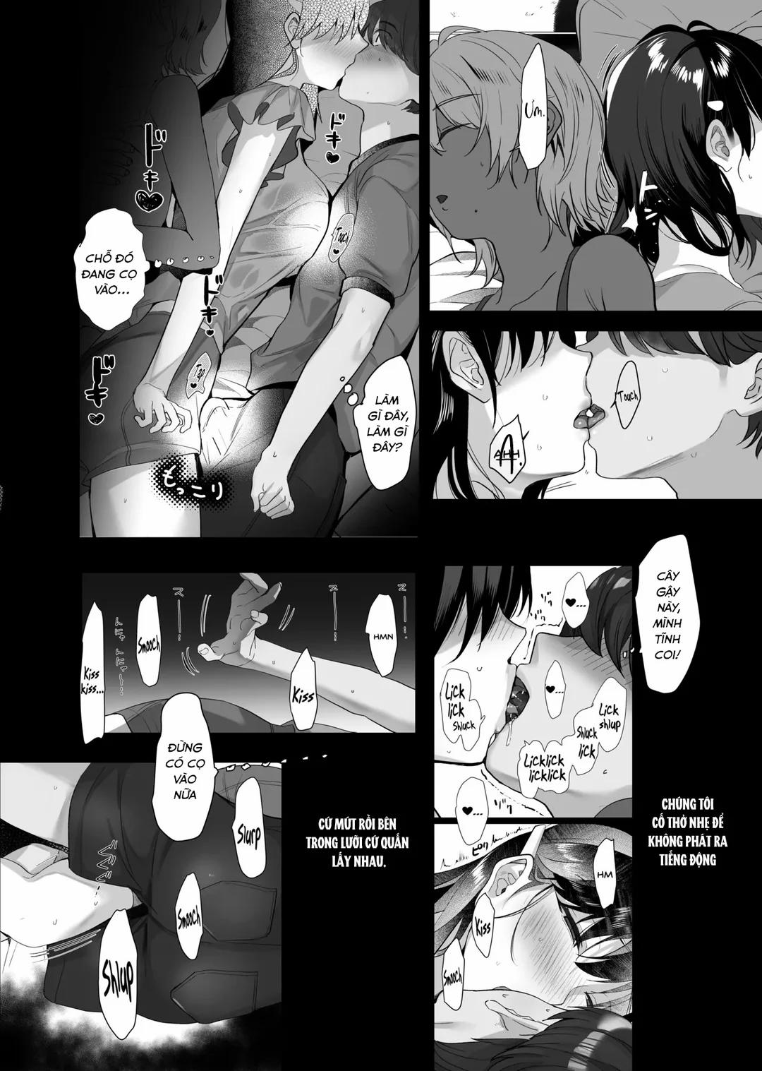 Boku ga Seishori Pet ni Ochiru Made Oneshot trang 13