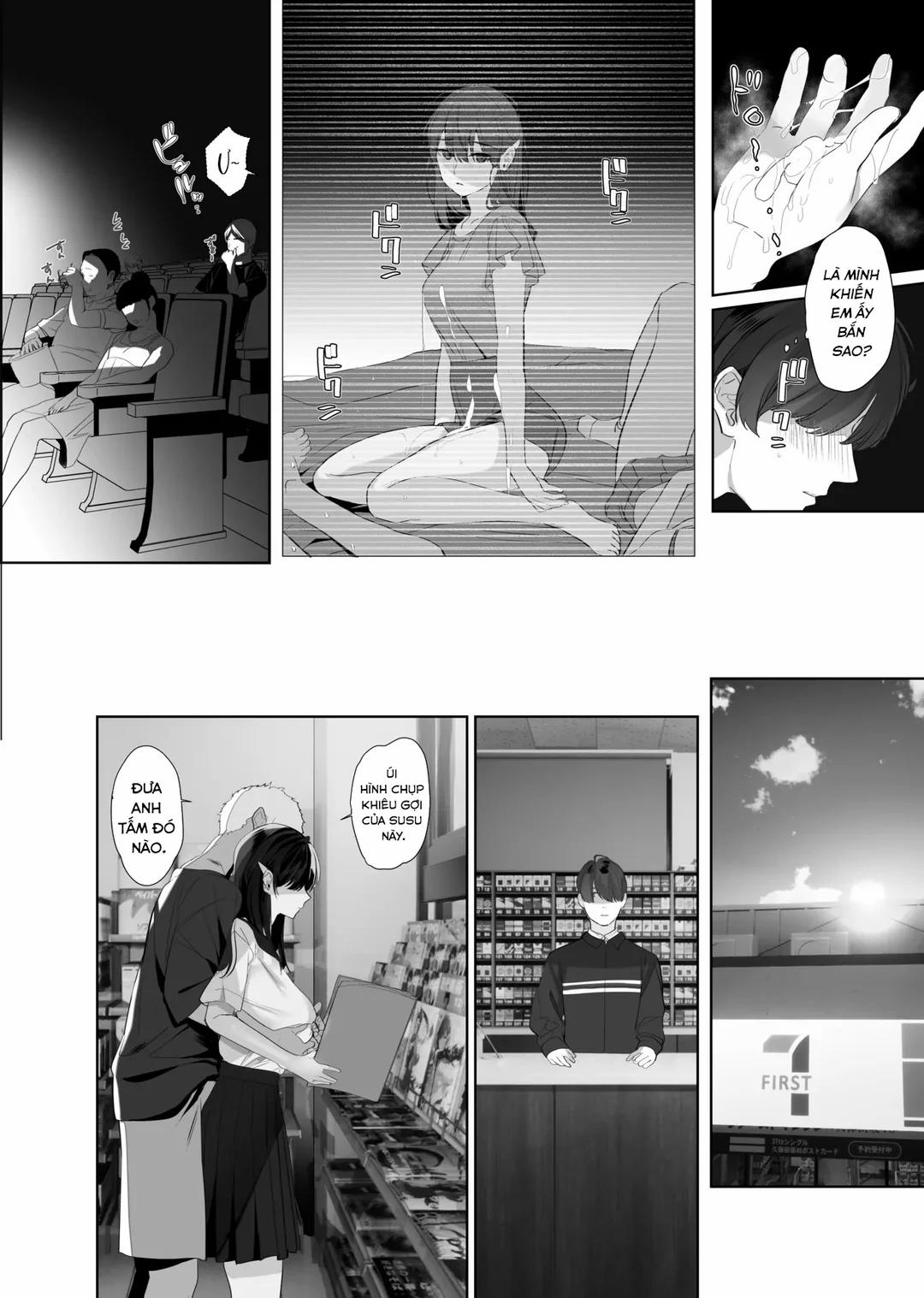 Boku ga Seishori Pet ni Ochiru Made Oneshot trang 21