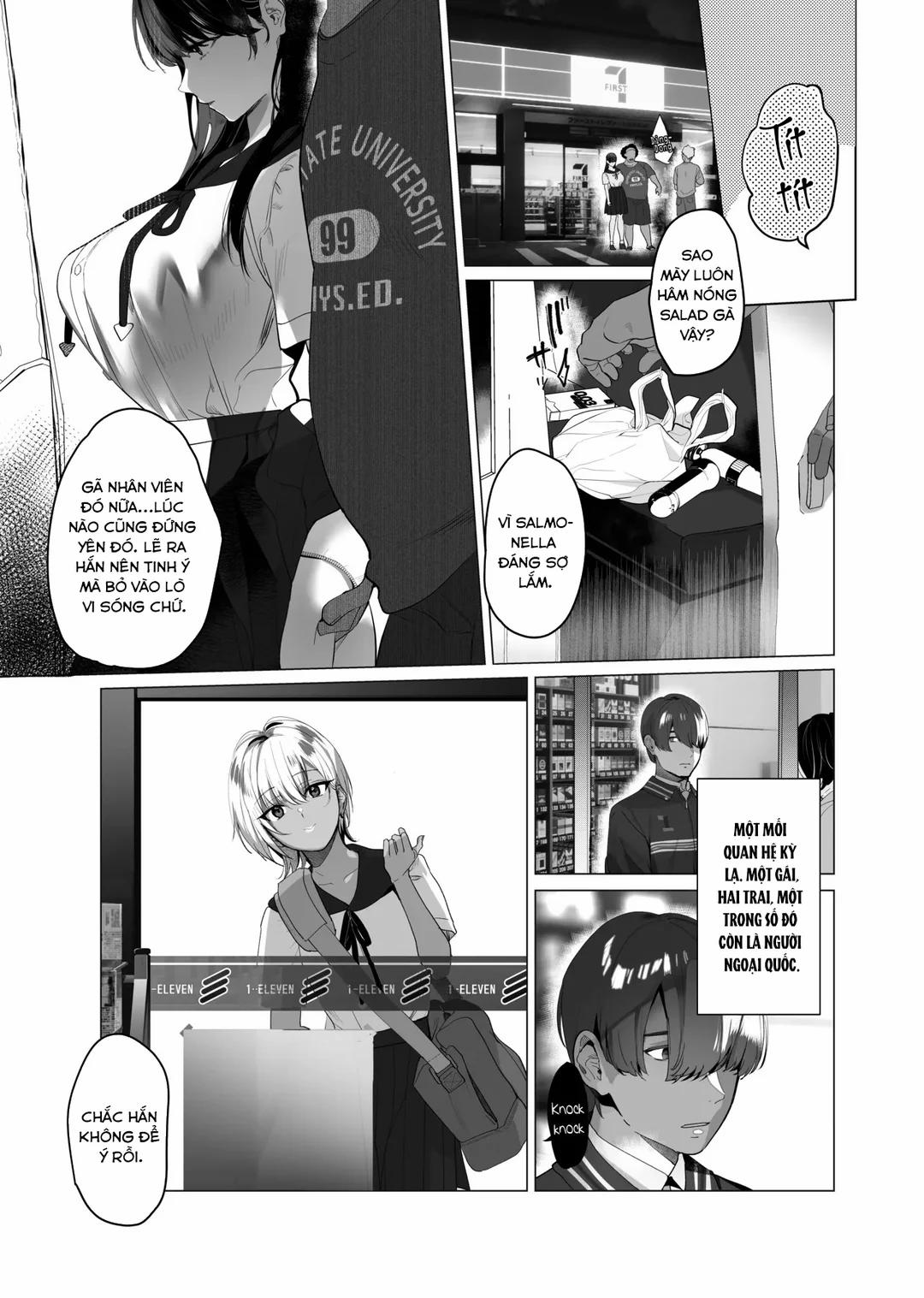 Boku ga Seishori Pet ni Ochiru Made Oneshot trang 4