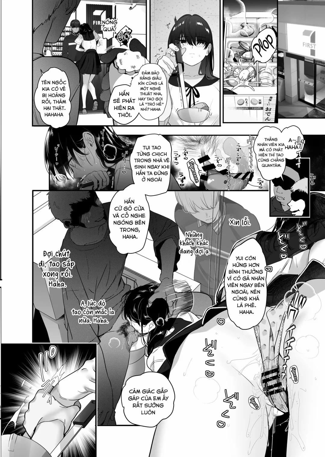 Boku ga Seishori Pet ni Ochiru Made Oneshot trang 43