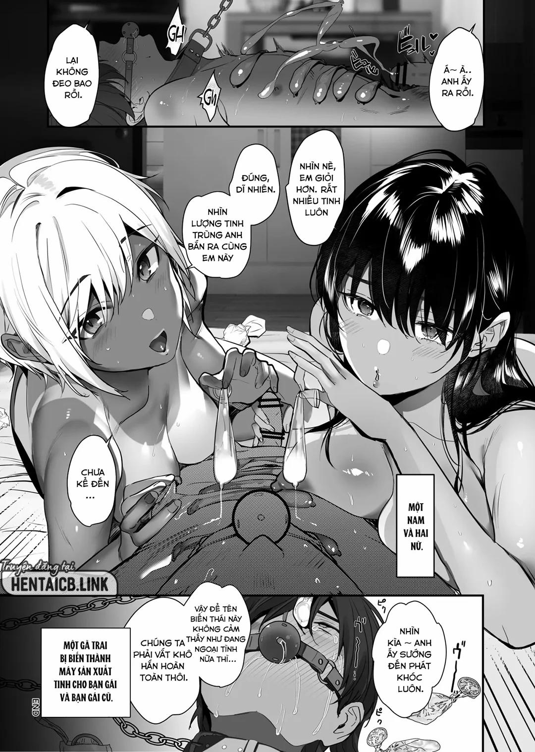 Boku ga Seishori Pet ni Ochiru Made Oneshot trang 56