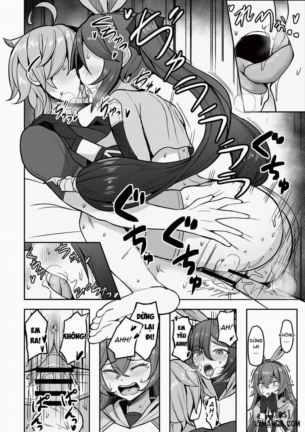 Boku, Hontou wa Mona no Koto ga Suki nanda Oneshot trang 24