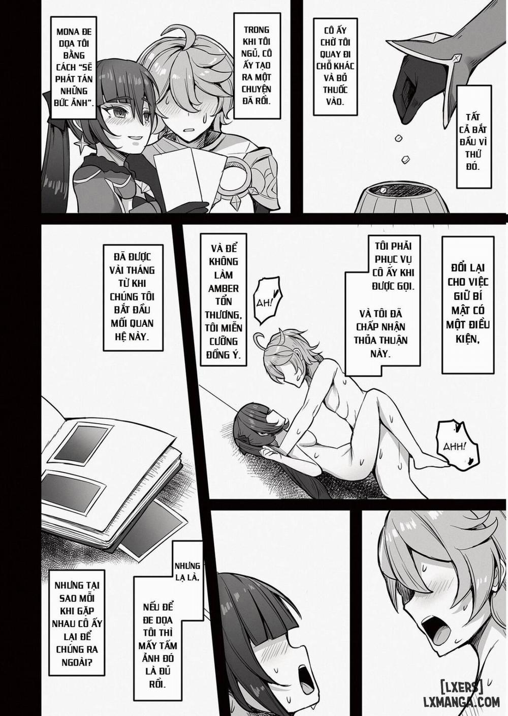 Boku, Hontou wa Mona no Koto ga Suki nanda Oneshot trang 6