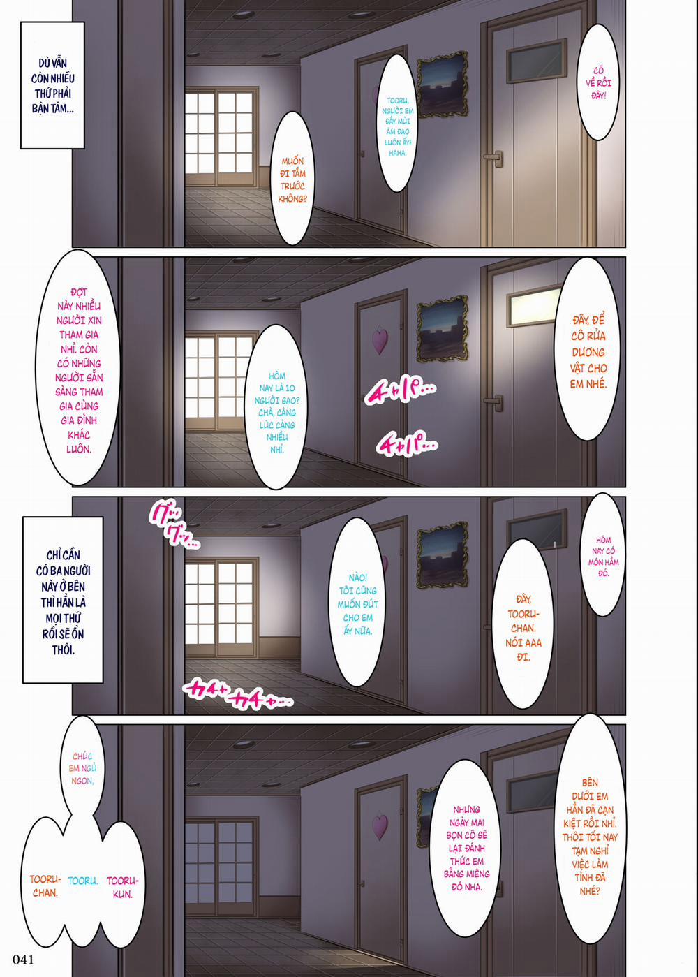 Boku Igai Inpo no Sekai 5 Harem Dousei Seikatsu Hen Oneshot nứng trang 43