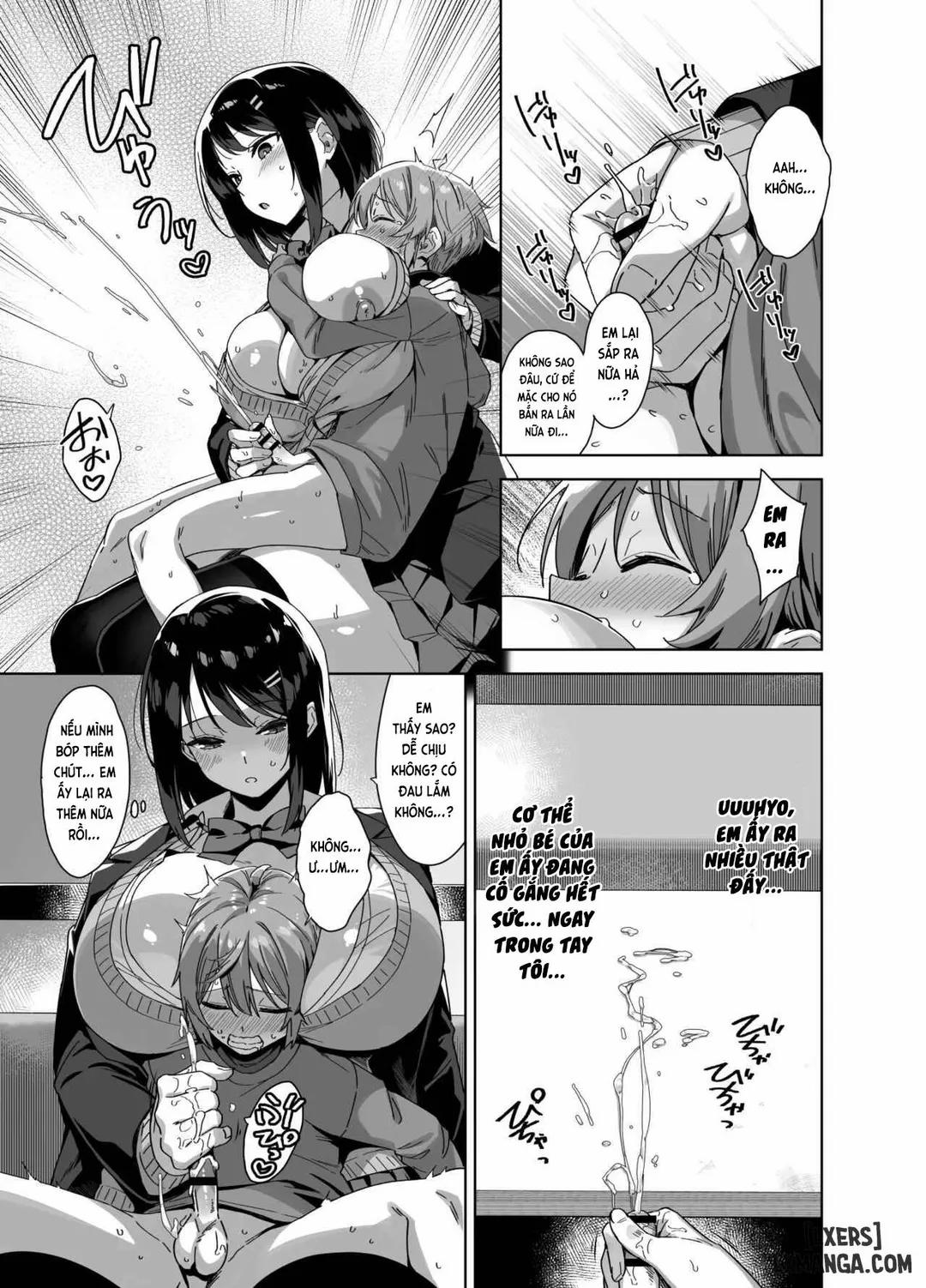 Boku Nerai no Ecchi na Dekkai Onee-san Oneshot trang 13