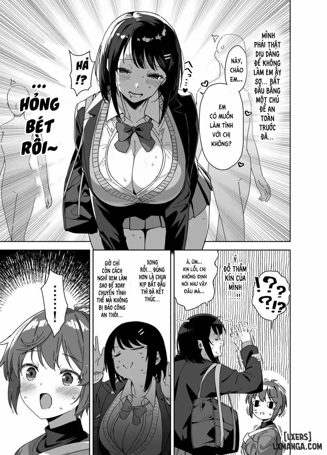 Boku Nerai no Ecchi na Dekkai Onee-san Oneshot trang 5