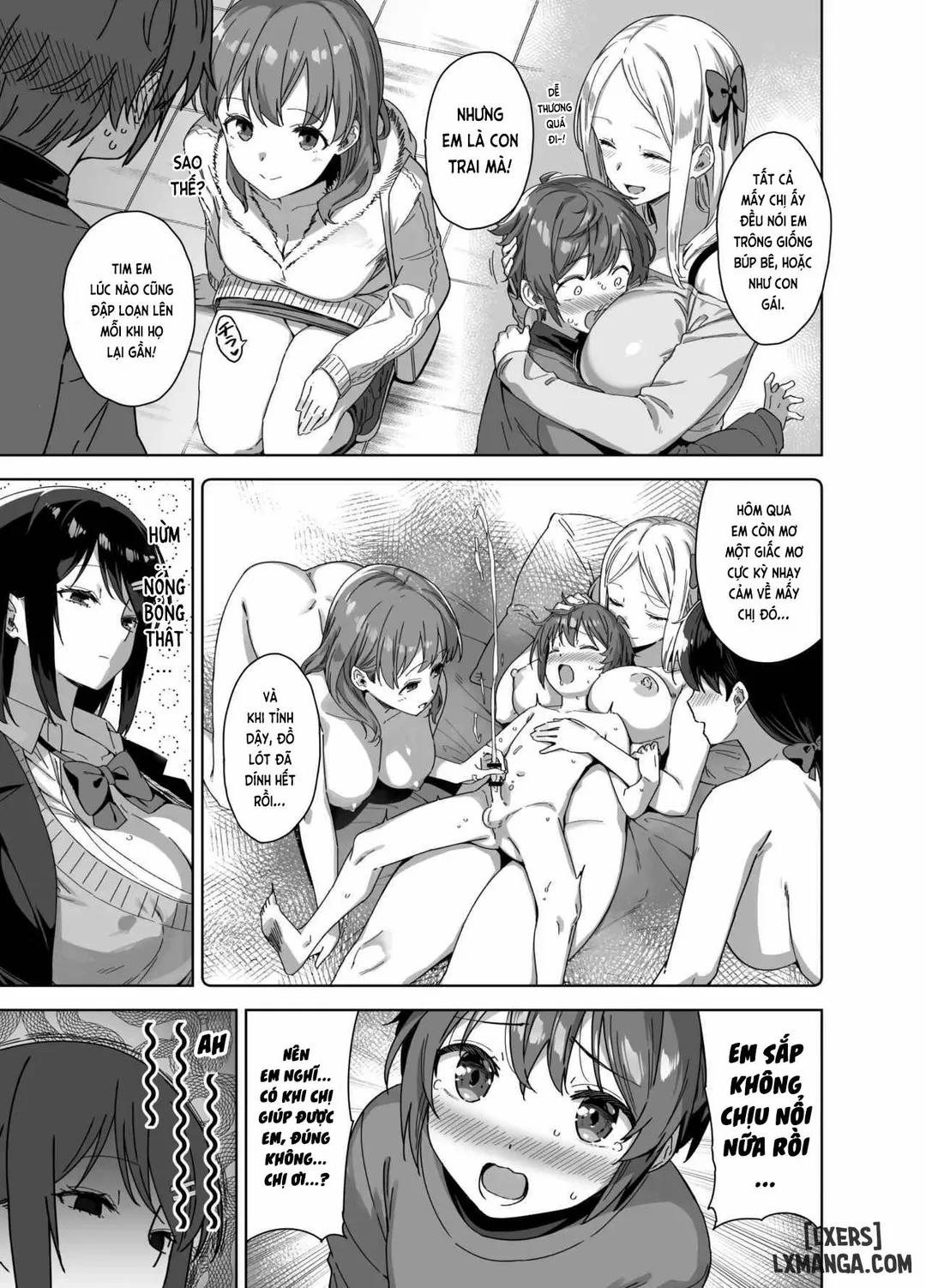 Boku Nerai no Ecchi na Dekkai Onee-san Oneshot trang 9