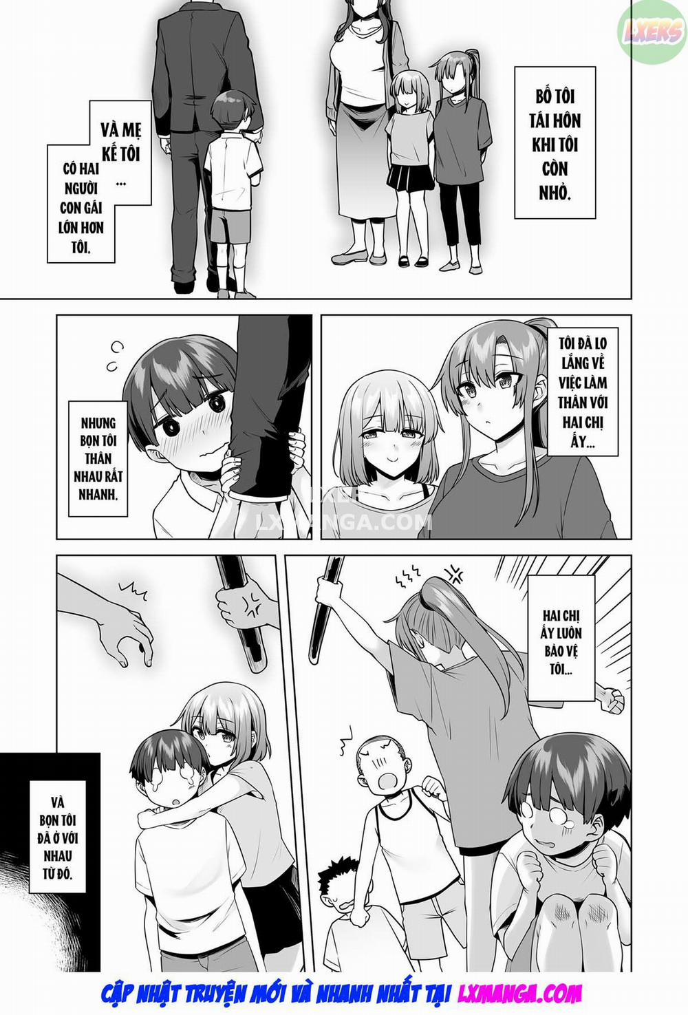 Boku Ni Gyaru-Nee No Koibito Ga Dekimashita Oneshot trang 2
