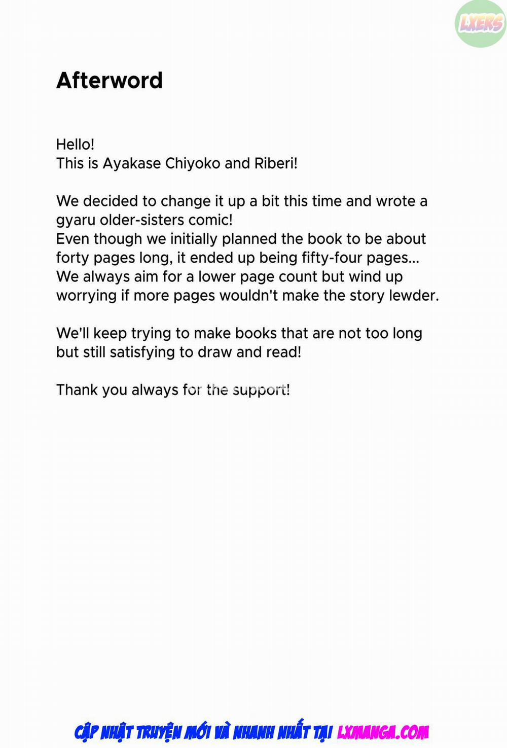 Boku Ni Gyaru-Nee No Koibito Ga Dekimashita Oneshot trang 56