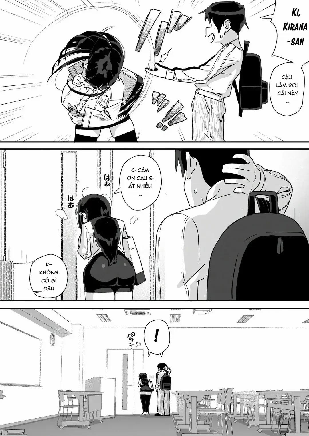 Boku ni Haishin Bare shita U-Cup Chinkobi Joshi Amino-san Oneshot trang 15