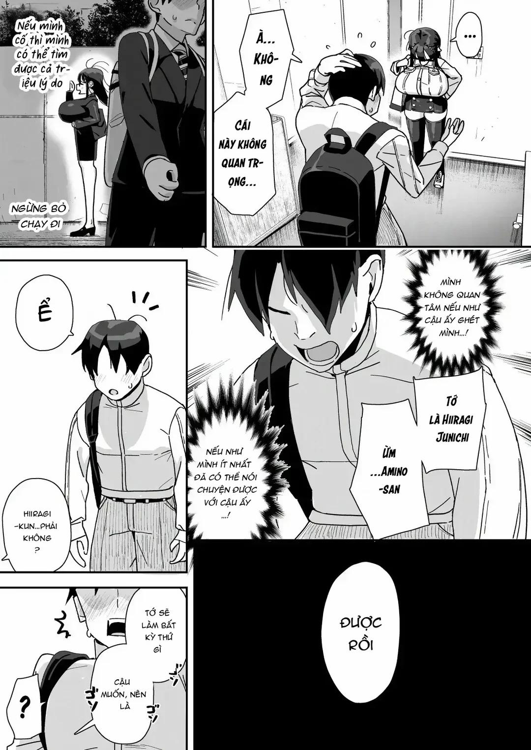 Boku ni Haishin Bare shita U-Cup Chinkobi Joshi Amino-san Oneshot trang 18