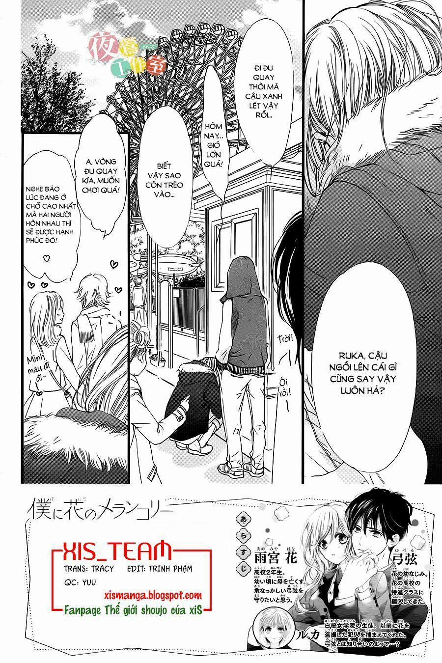 Boku Ni Hana No Melancholy 10 trang 1