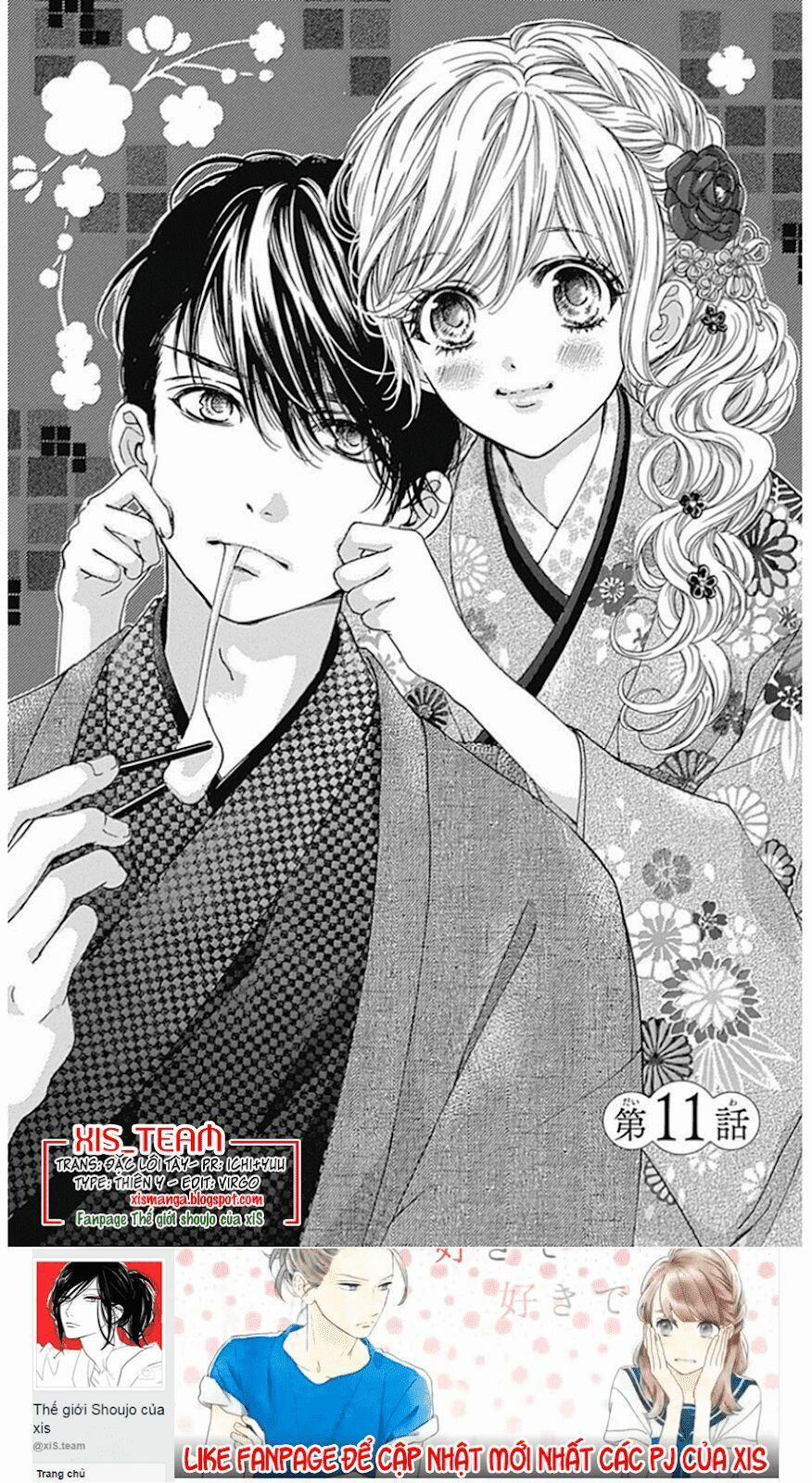 Boku Ni Hana No Melancholy 11 trang 0