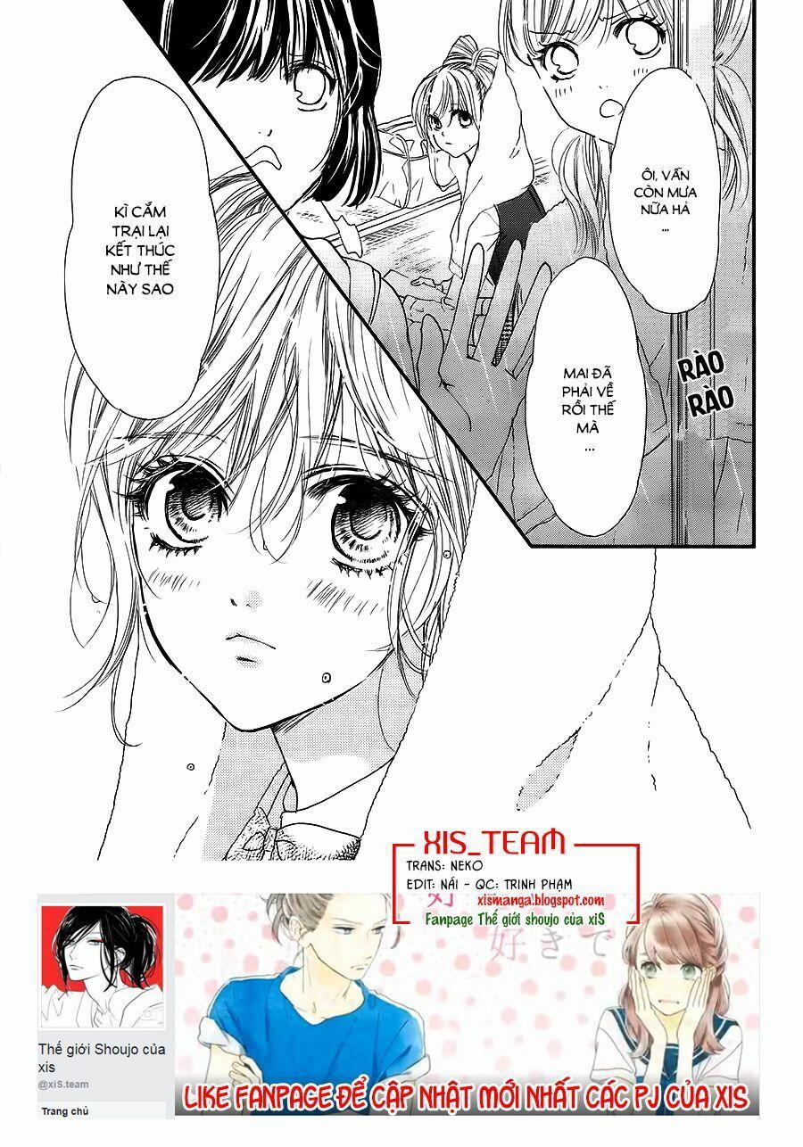 Boku Ni Hana No Melancholy 14 trang 1