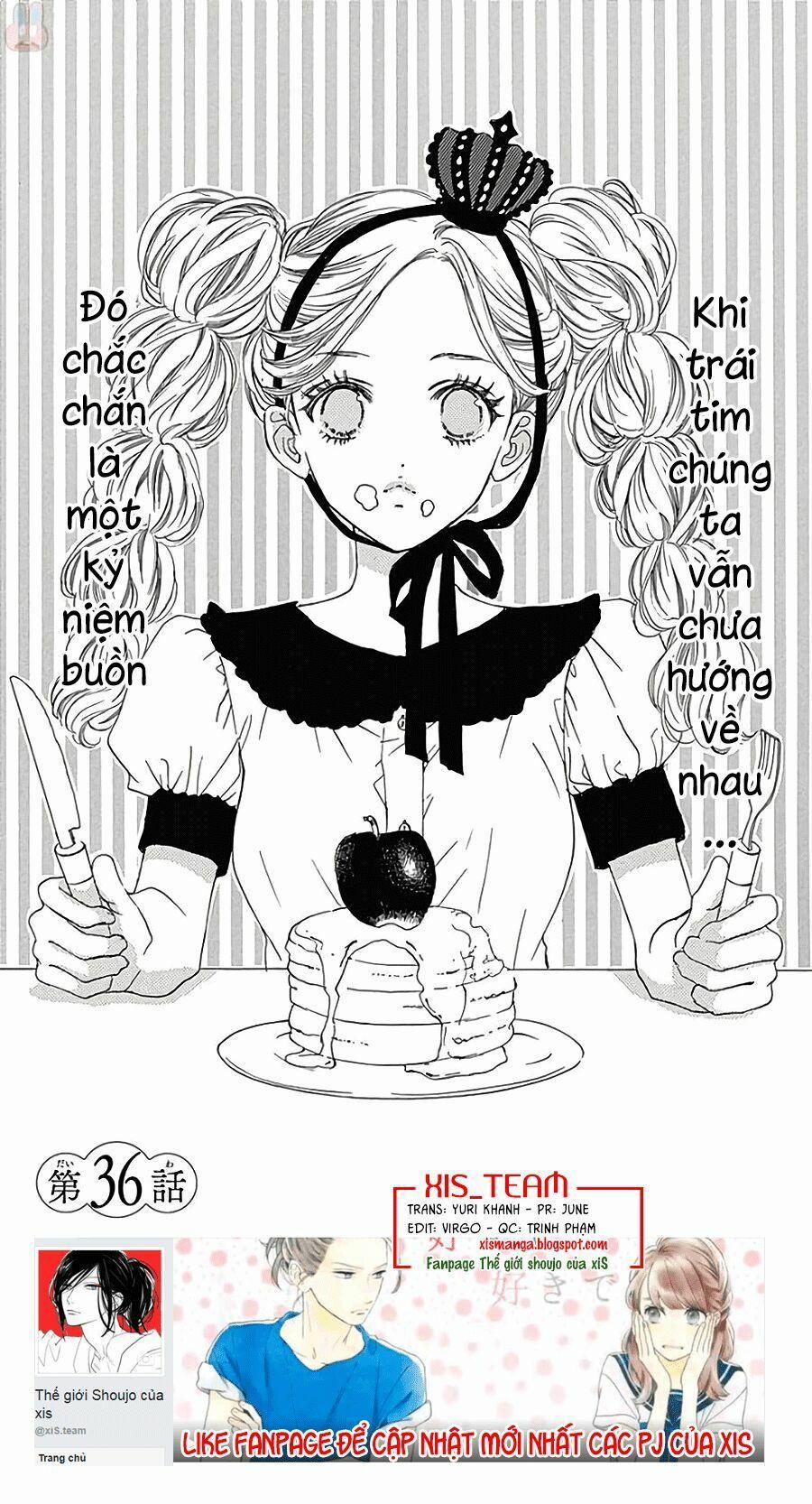Boku Ni Hana No Melancholy 36 trang 1