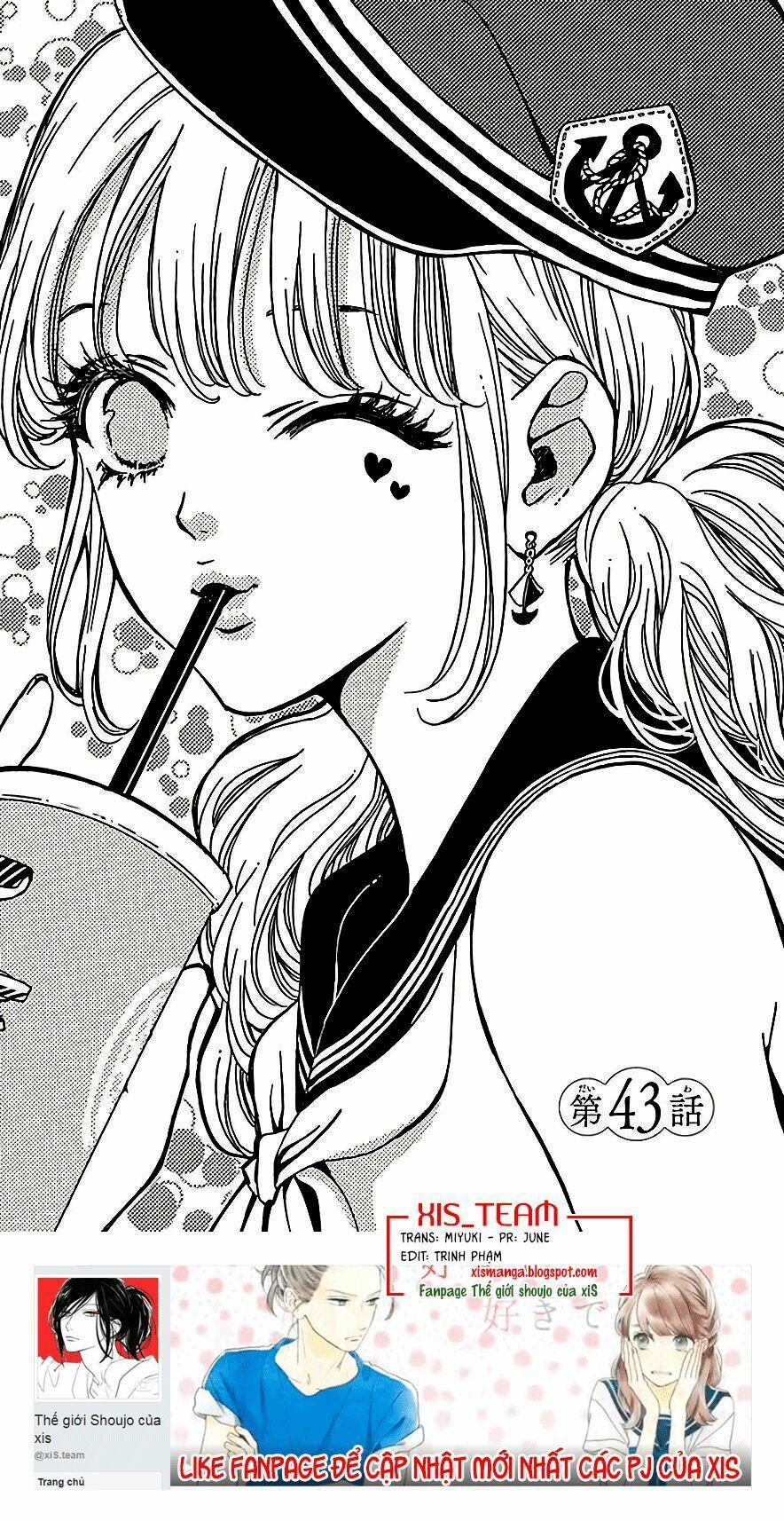 Boku Ni Hana No Melancholy 43 trang 1