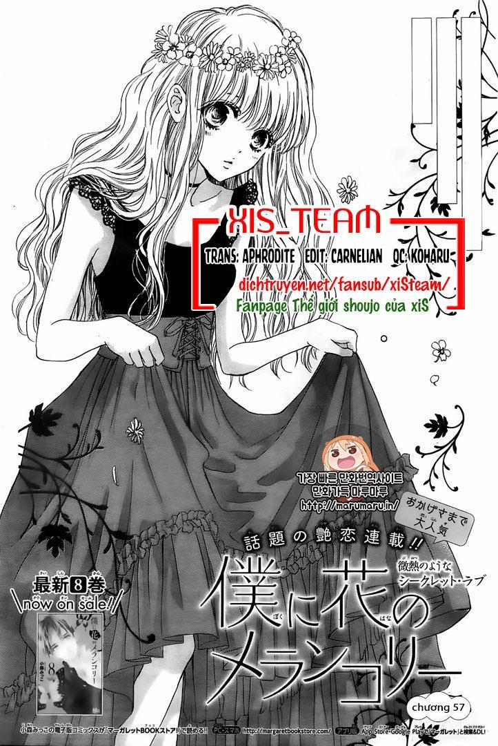 Boku Ni Hana No Melancholy 57 trang 0