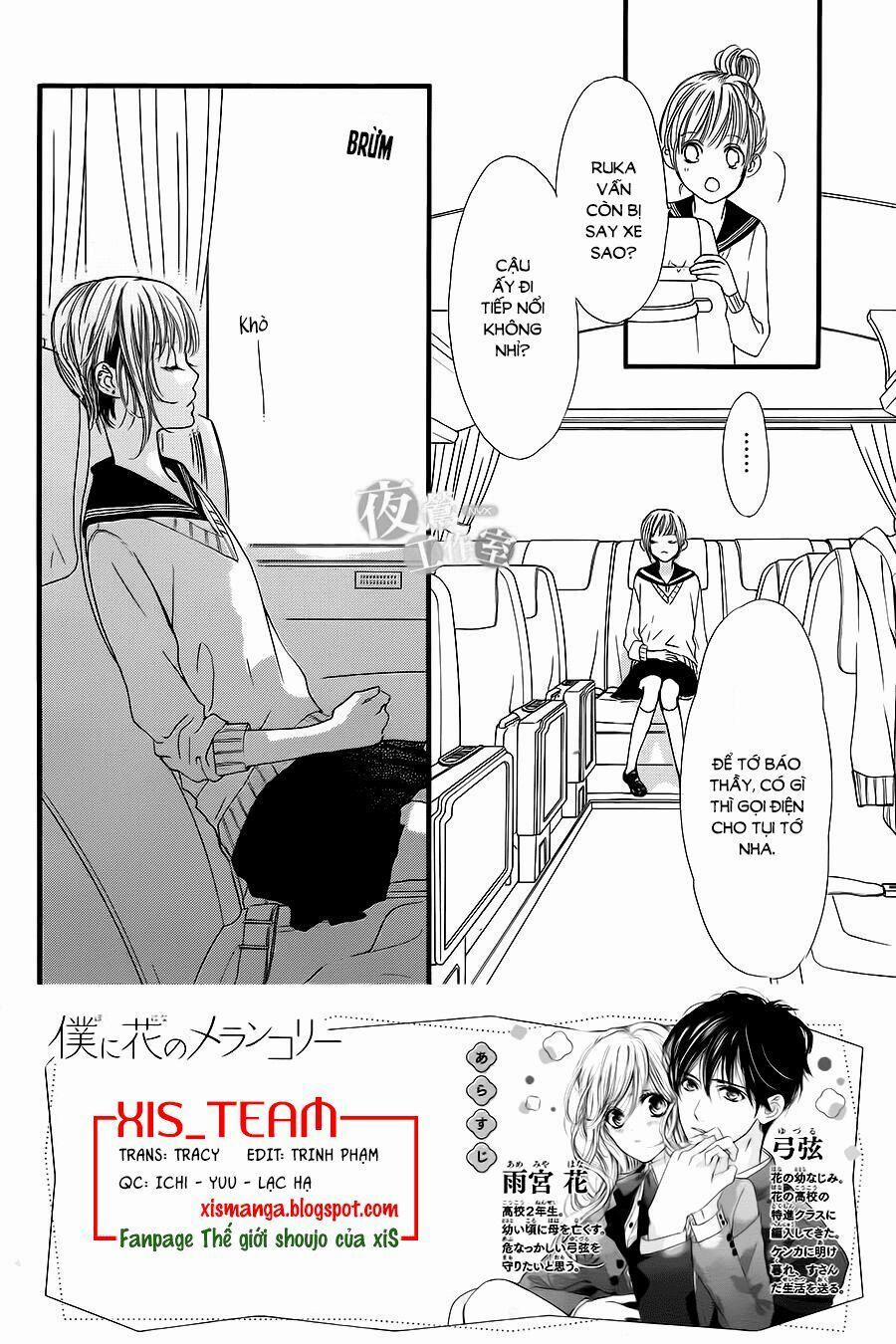 Boku Ni Hana No Melancholy 9 trang 1