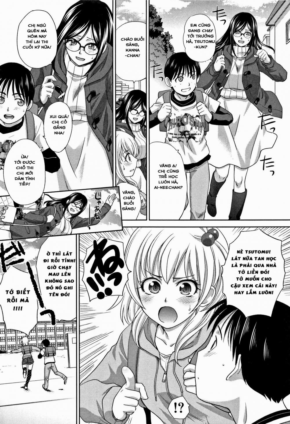 Boku No Daisuki Na Oba-San 1 trang 5