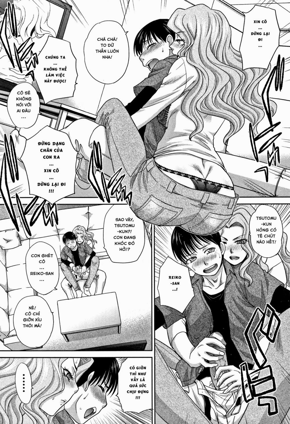 Boku No Daisuki Na Oba-San 3 trang 9