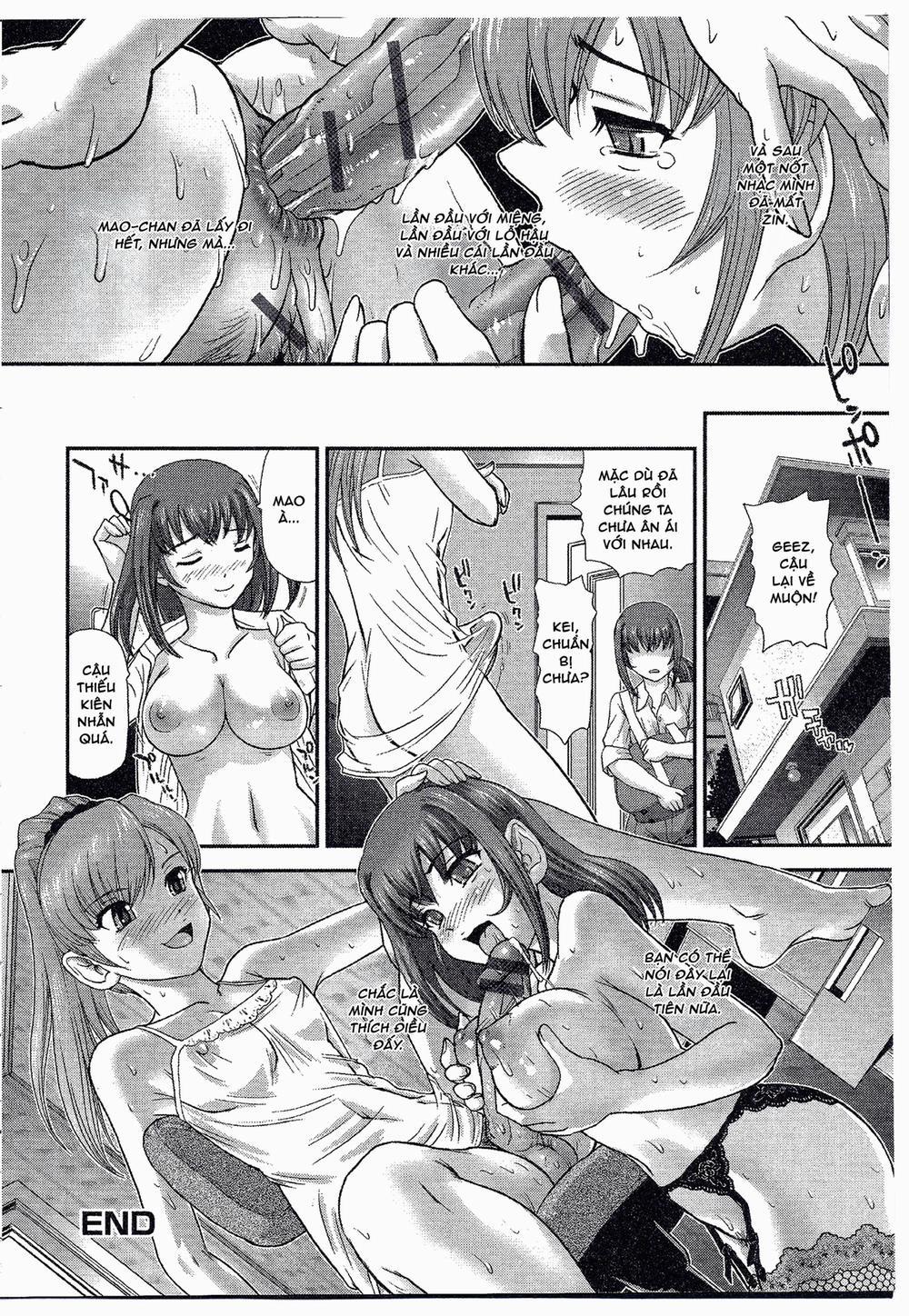 Boku no first xx Oneshot trang 18