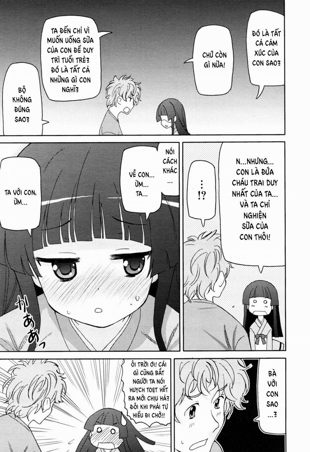 Boku no Grandma Oneshot [Không che] trang 10