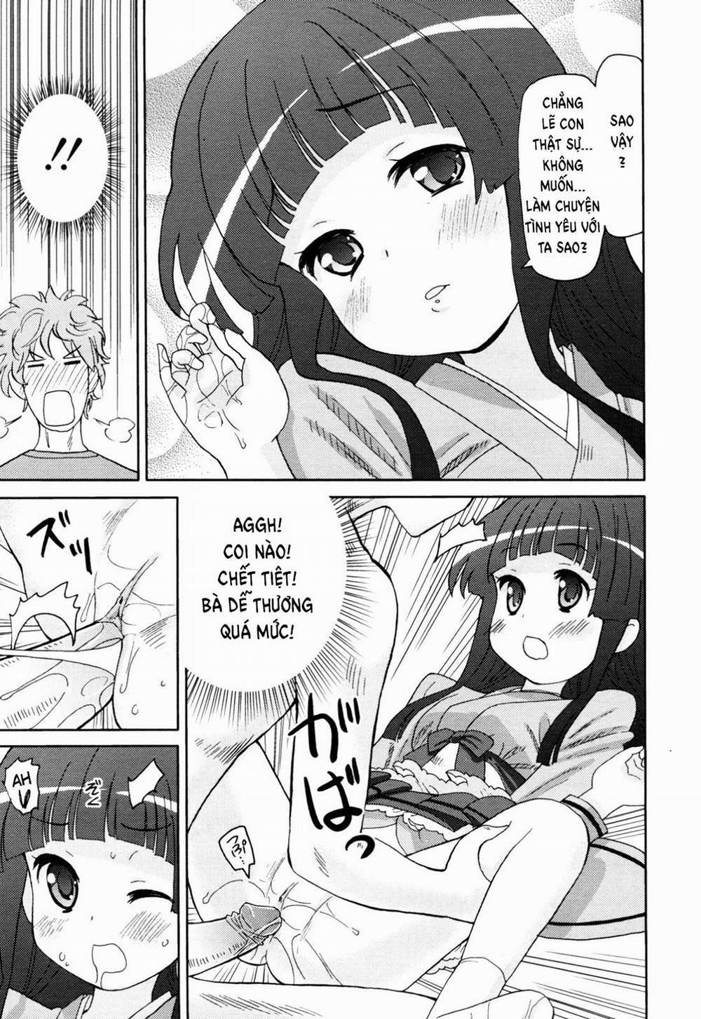 Boku no Grandma Oneshot [Không che] trang 12