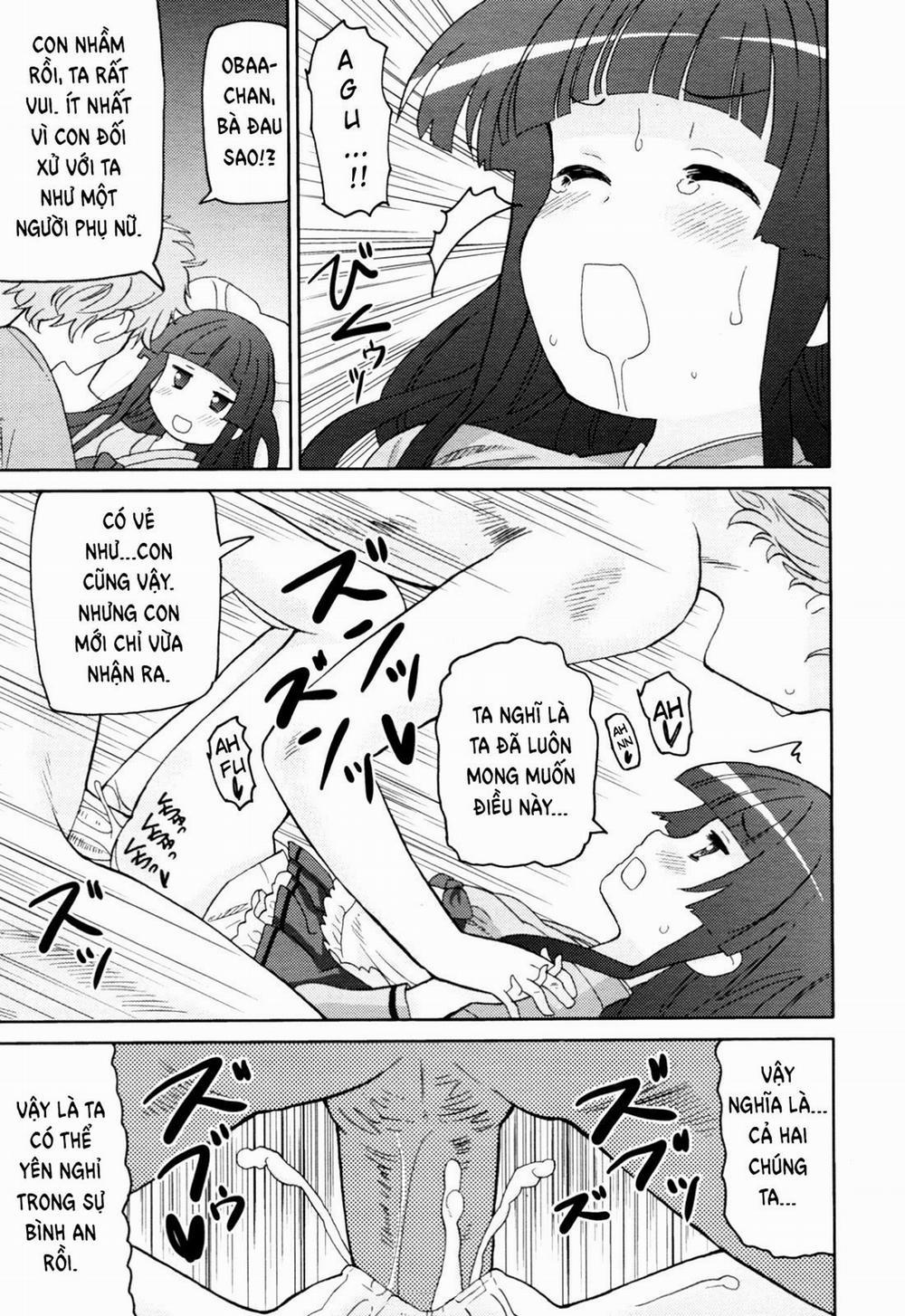 Boku no Grandma Oneshot [Không che] trang 14