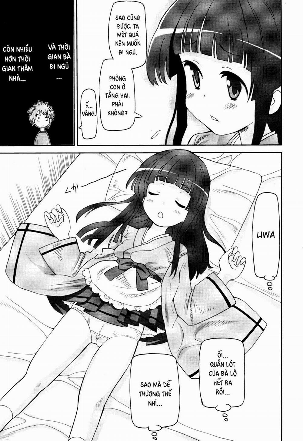 Boku no Grandma Oneshot [Không che] trang 3