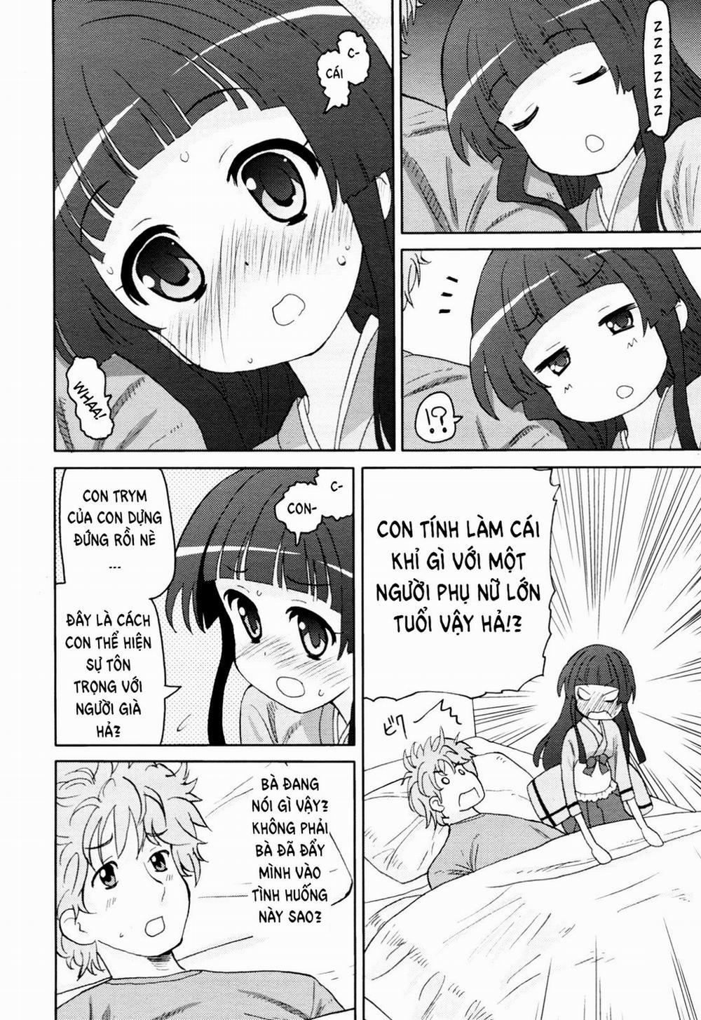 Boku no Grandma Oneshot [Không che] trang 5