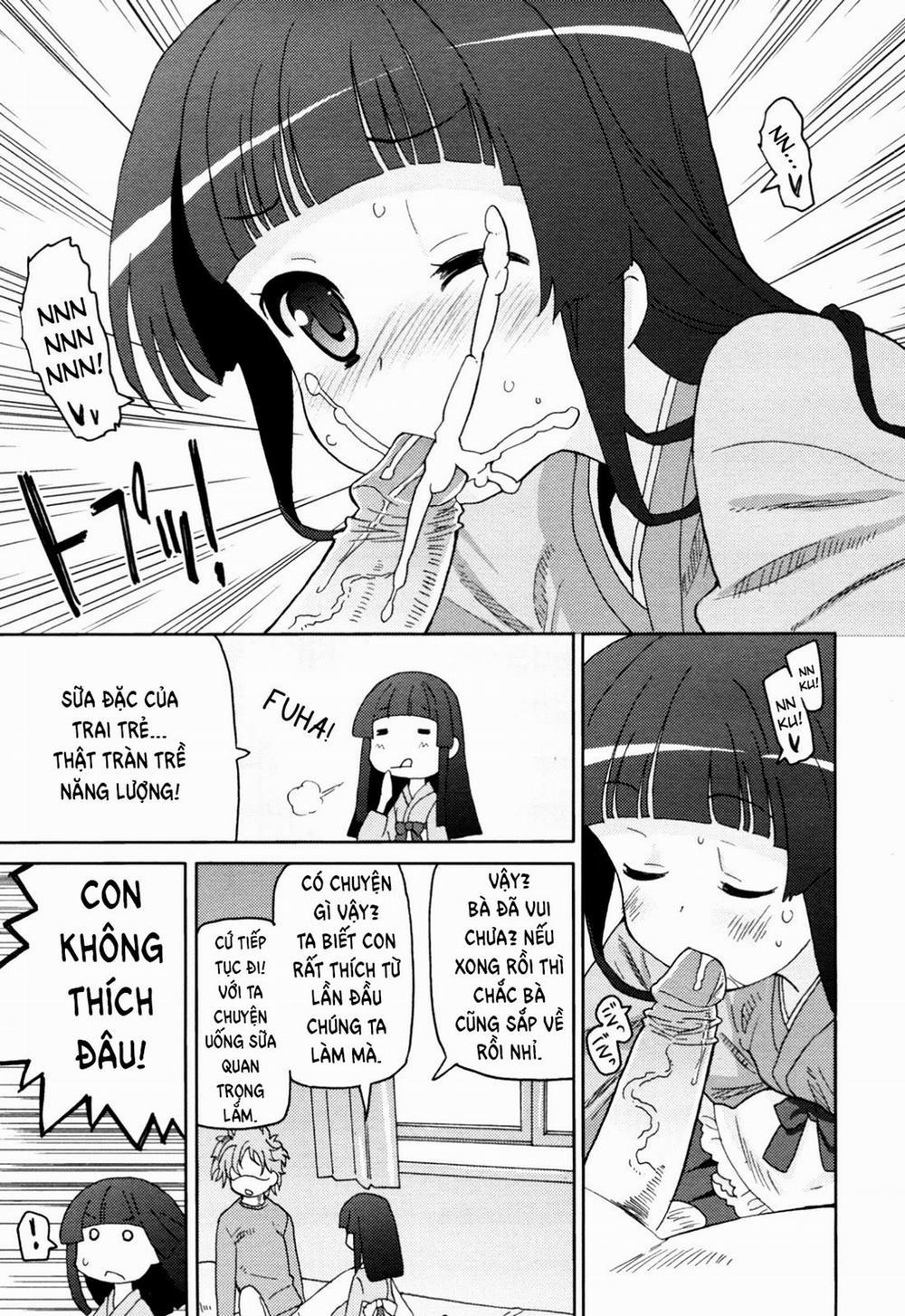 Boku no Grandma Oneshot [Không che] trang 8